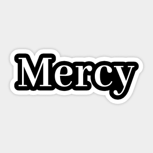 Mercy Sticker